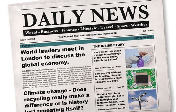 Trending news stories