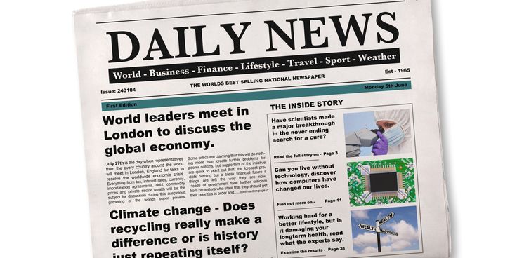 Trending news stories